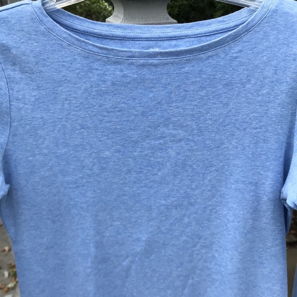 Blue Talbots Tee Shirt - Picture 4 of 6